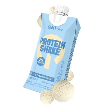 QNT Delicious Protein Shake Vanilla 330ml