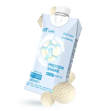 QNT Delicious Protein Shake Vanille 330ml