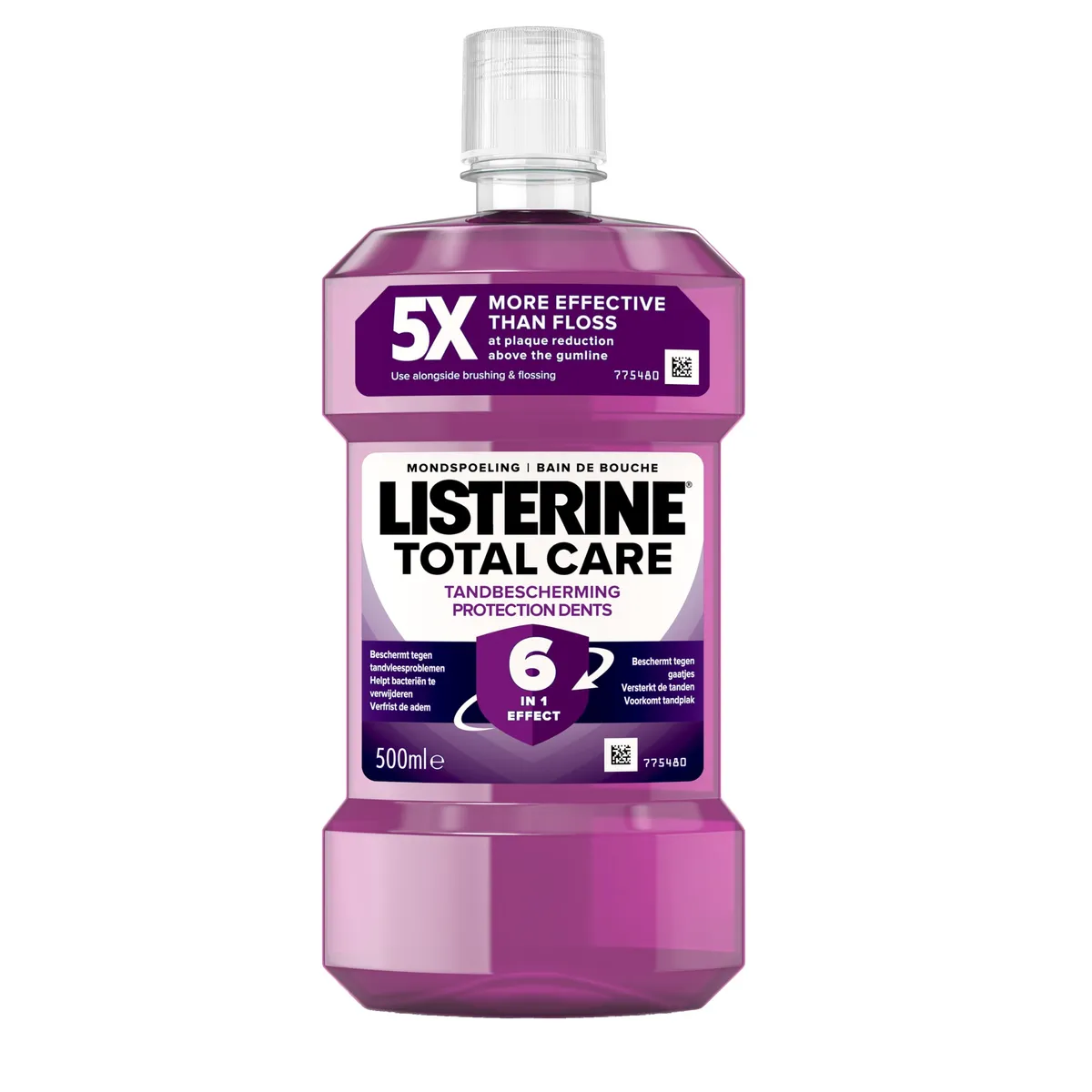 Listerine Total Care Protection des Dents 500ml