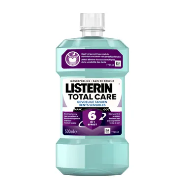 Listerine Total Care Gevoelige Tanden 500 ml