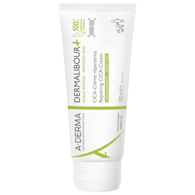 A-Derma Dermalibour+ Cica Crème Réparatrice Assainissante 100Ml