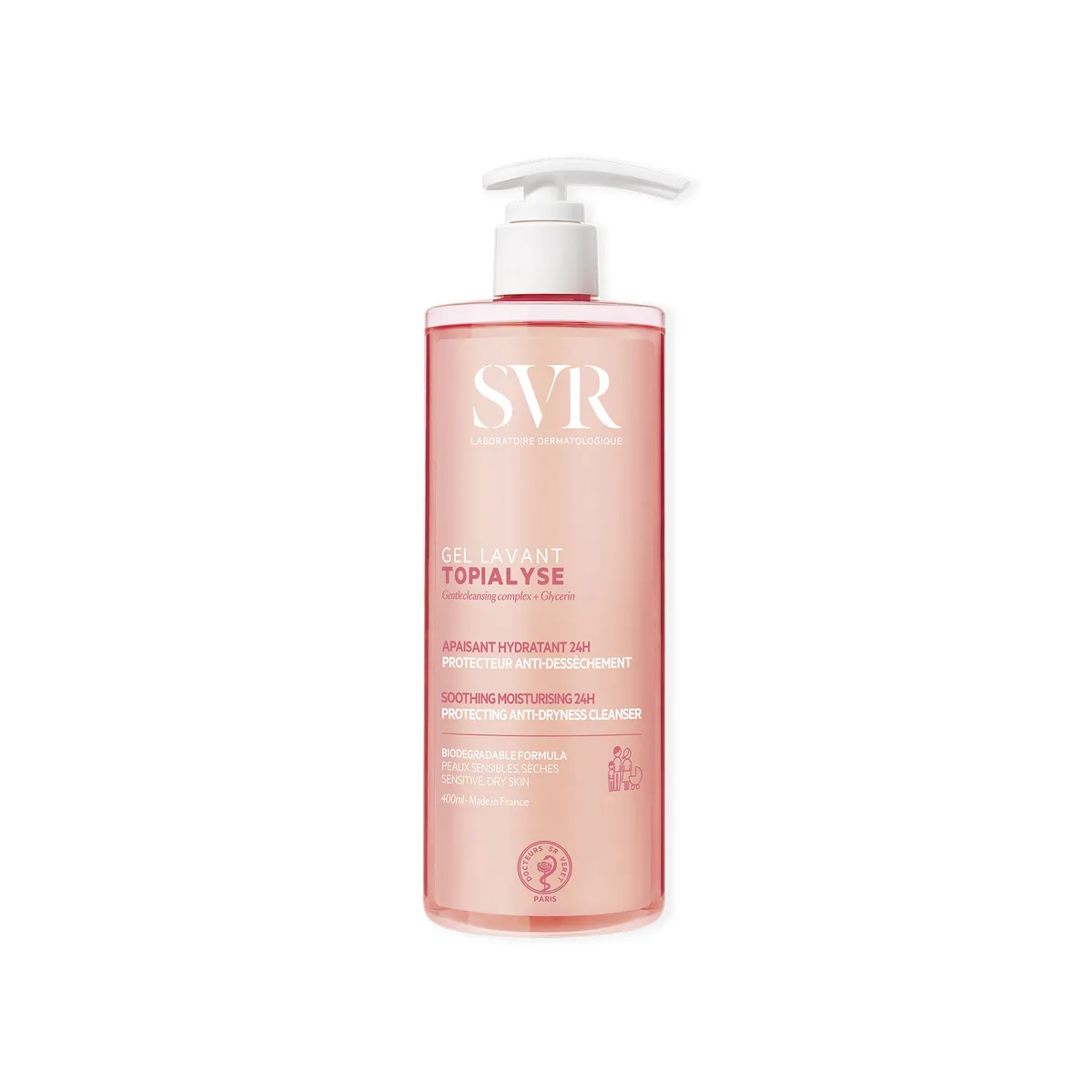 SVR Topialyse Wasgel 400ml