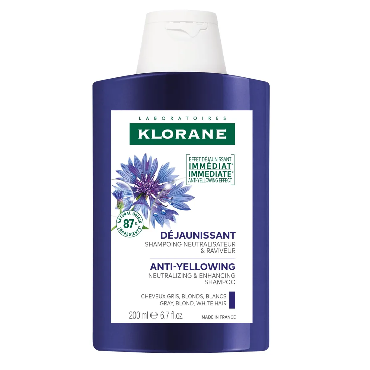 Klorane Bio Ontgelende Duizendguldenkruid Shampoo 200Ml