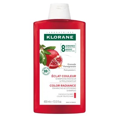 Klorane Grenade Shampooing Éclat Couleur 400Ml