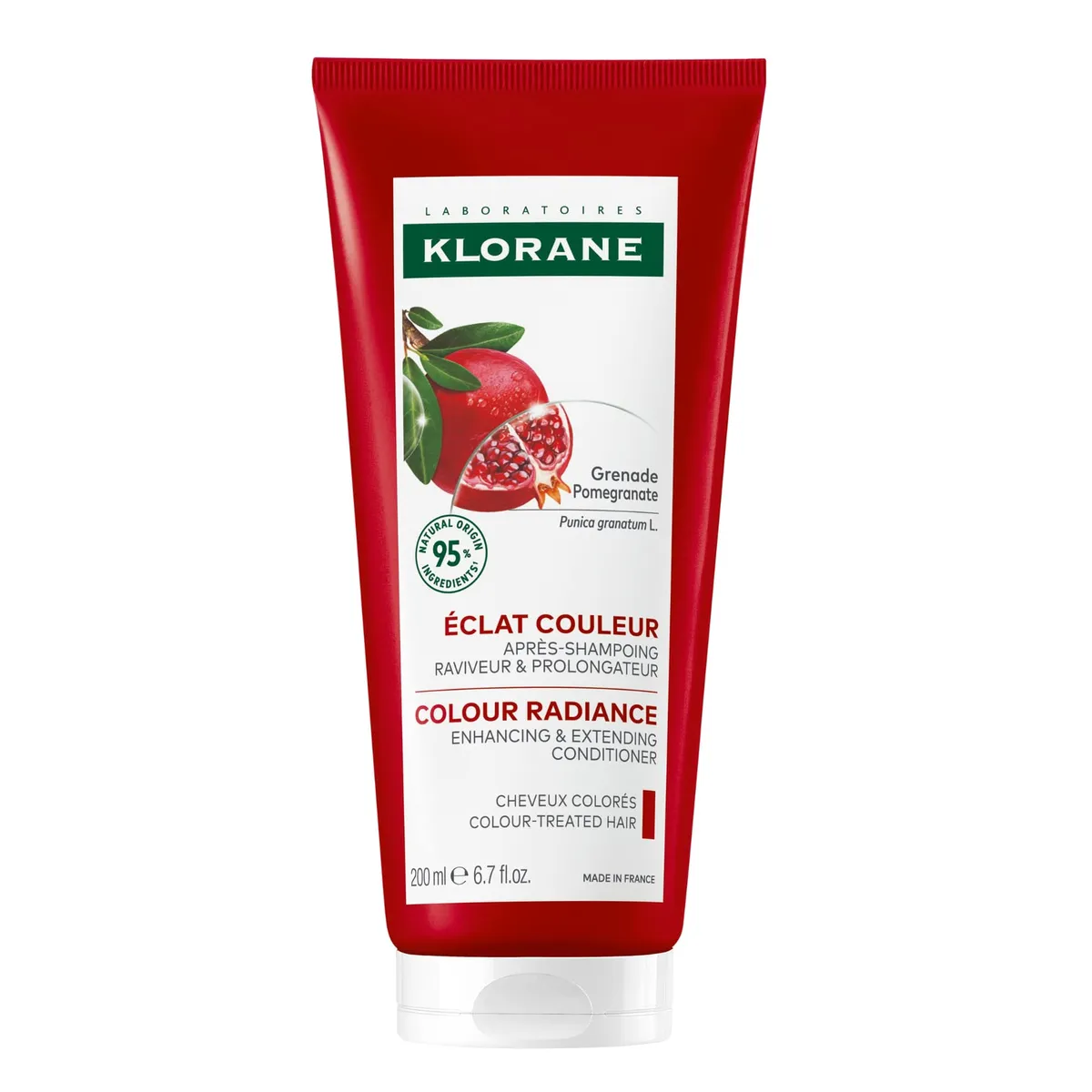 Klorane Grenade Après-Shampooing Éclat Couleur 200Ml