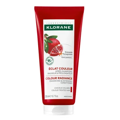 Klorane Grenade Après-Shampooing Éclat Couleur 200Ml