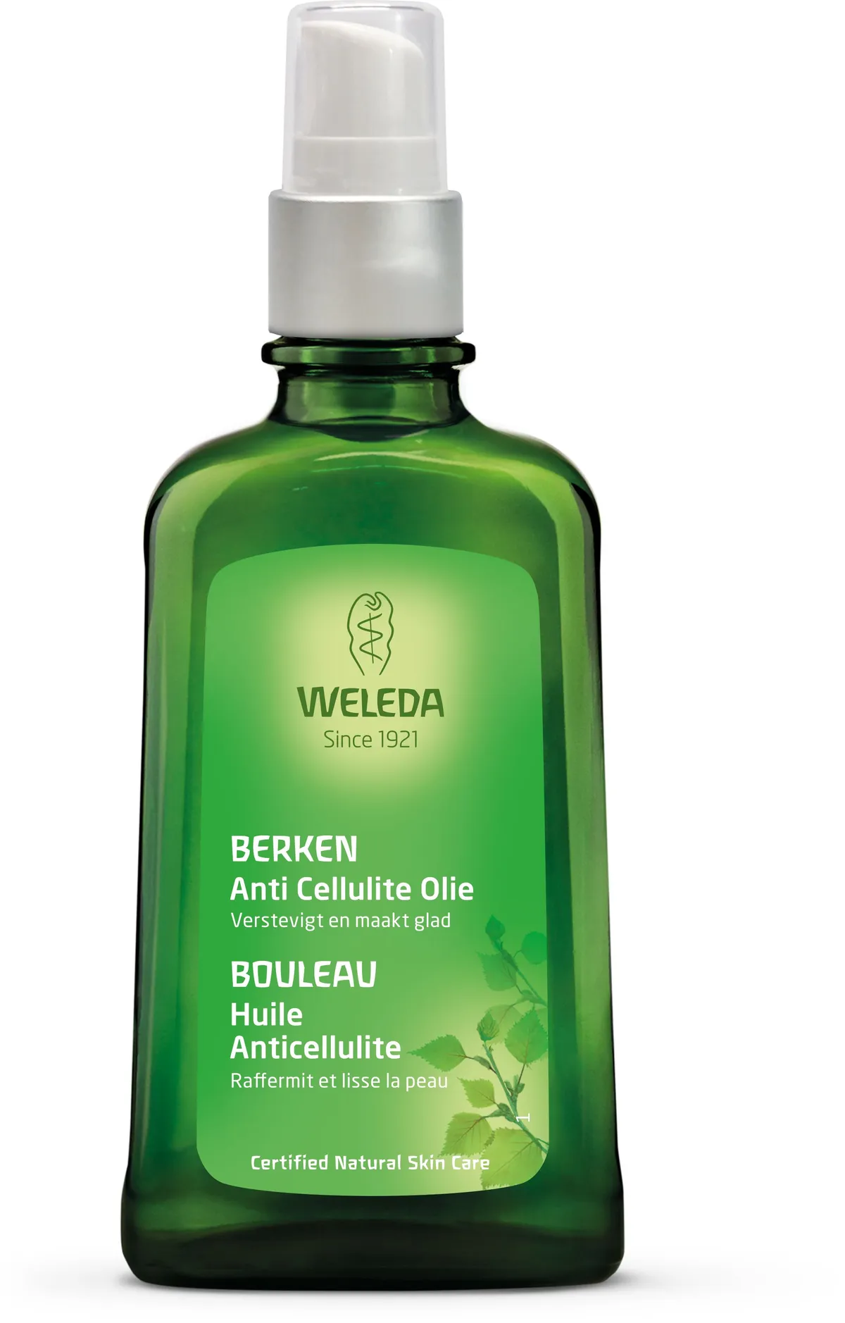 Weleda Huile Anticellulite au Bouleau Duo 2x100ml