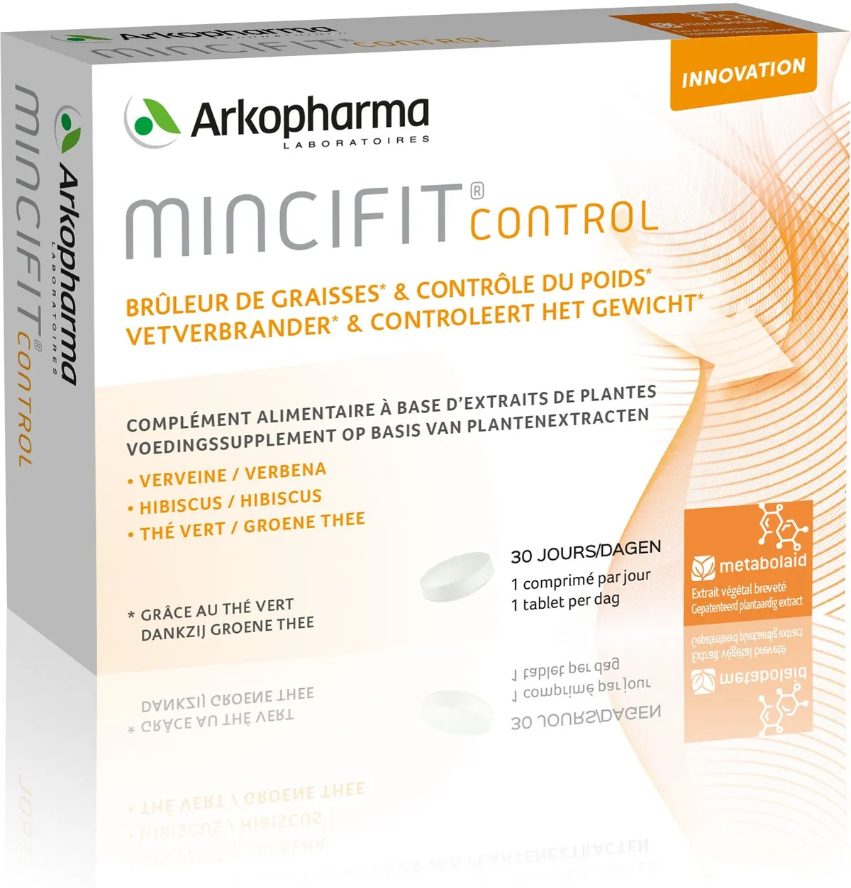 Arkopharma Mincifit Control 30 Comprimés