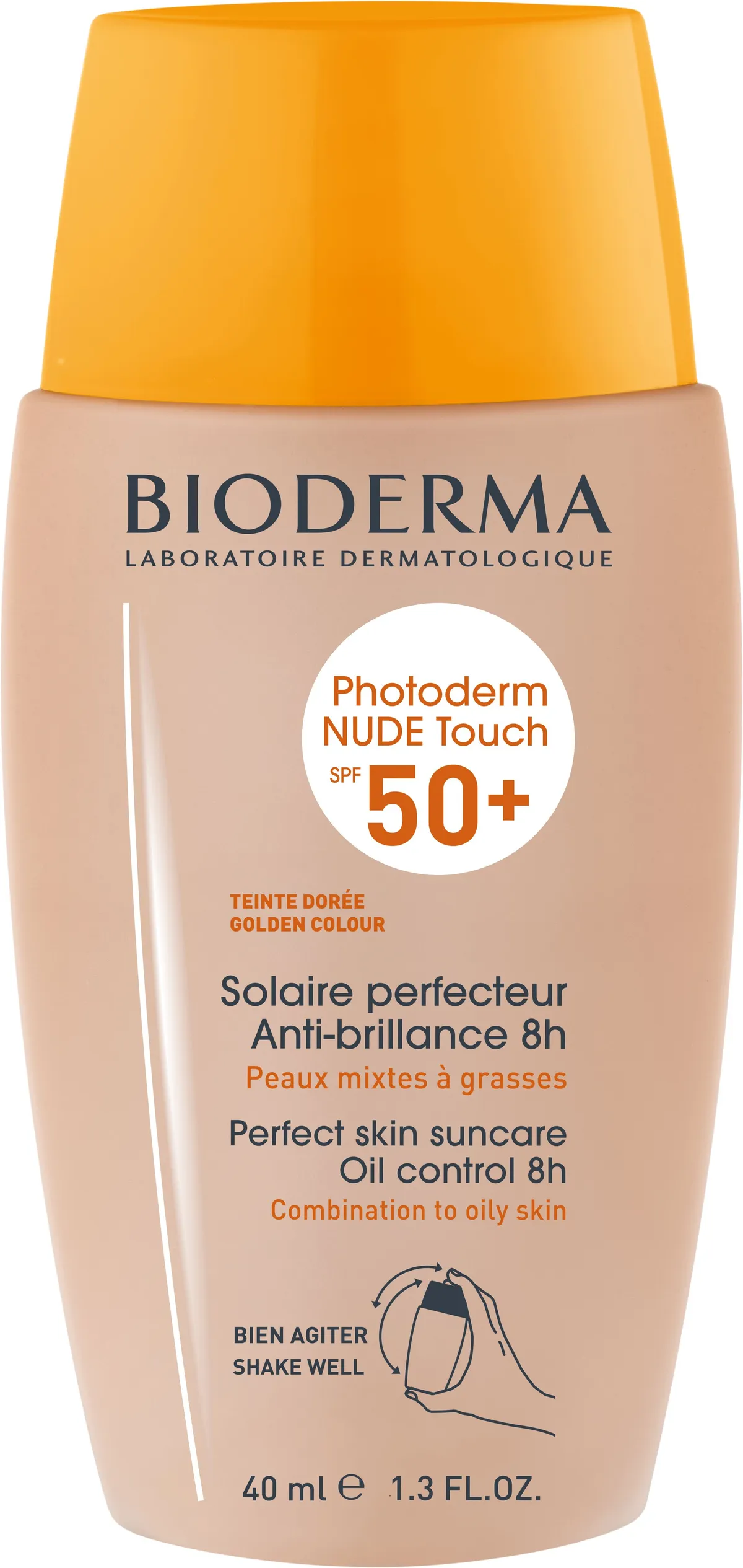 Bioderma Photoderm Nude Ip50+ Doré 40ml