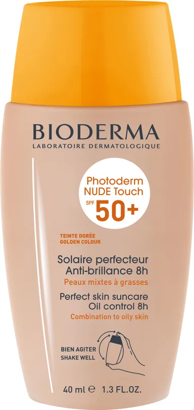 Bioderma Photoderm Nude Ip50+ Doré 40ml