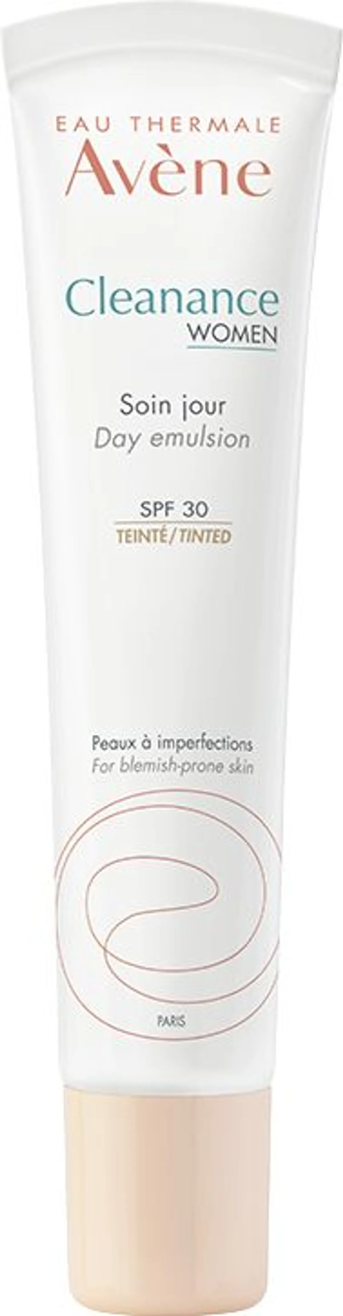 Avéne Cleanance Women Soin de Jour Teinté SPF30 40ml