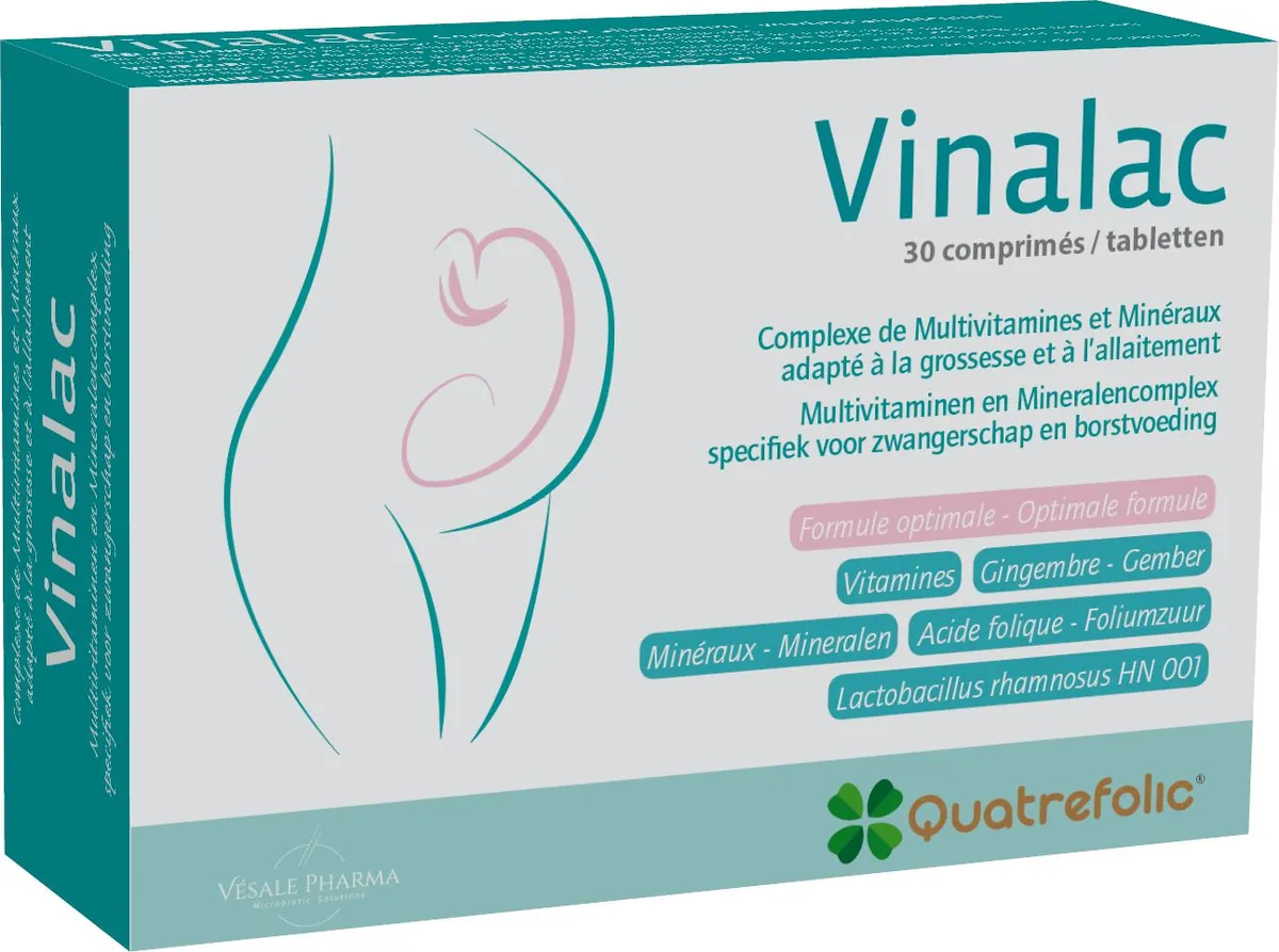 Vinalac Formule Optimise Caps 30