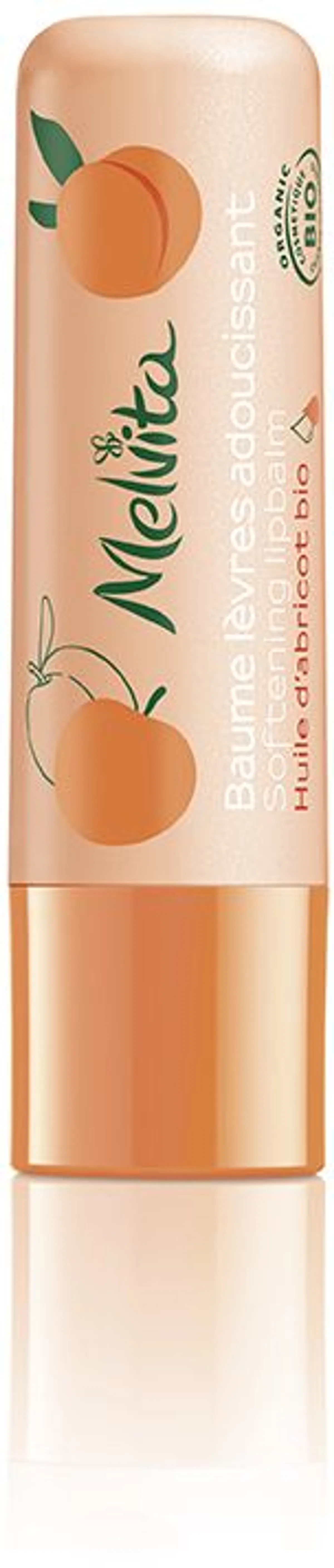 Melvita Baume à Lèvres Adoucissant 3,5g