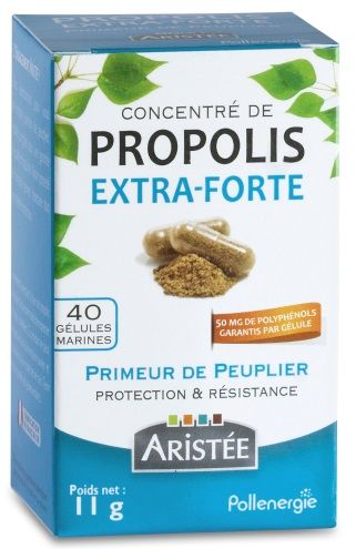 Aristée Propolis Extra Krachtig Populier 40 Capsules - Aristée