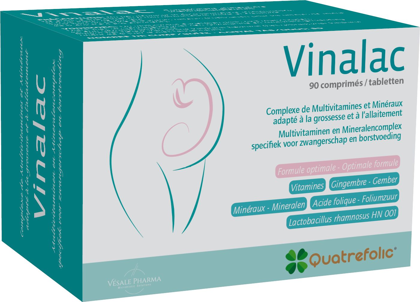 Vinalac Geoptimaliseerde Formule 90 capsules - Vinalac