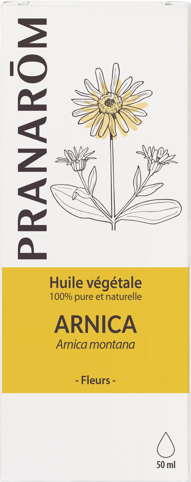 Pranarôm Arnica Lipide-extract Bio 50ml - Pranarôm