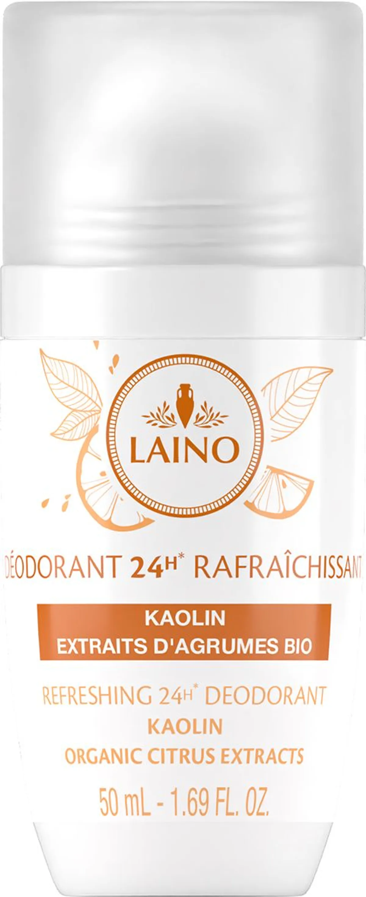 Laino Deodorant 24u Citrus Roll-on 50ml