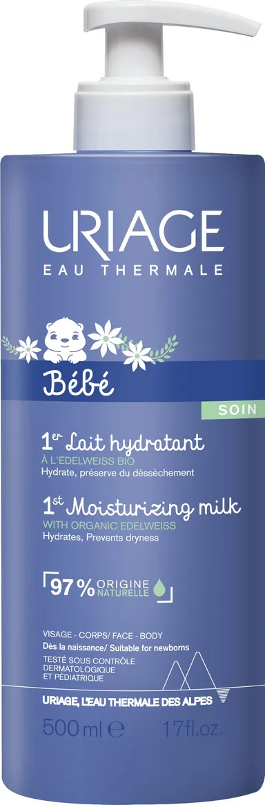 Uriage Baby 1ste Hydraterende Melk 500ml