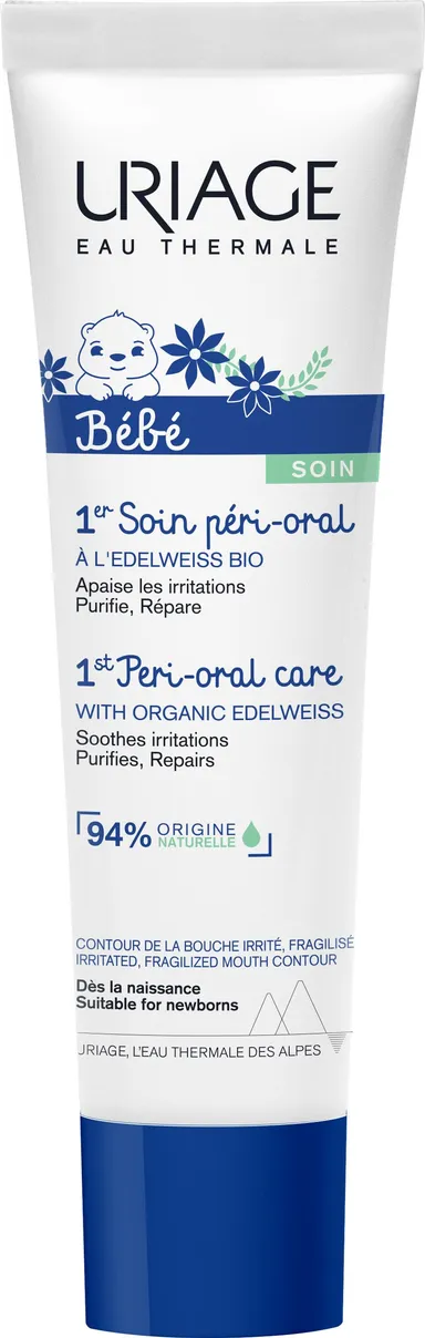 Uriage Bébé Periorale Verzorging Crème 30 ml Nieuwe Formule