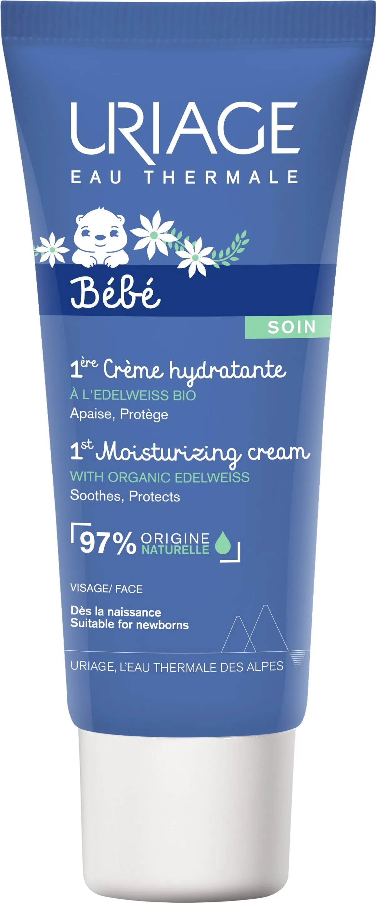 Uriage Bb 1ere Hydraterende Crème 40 ml