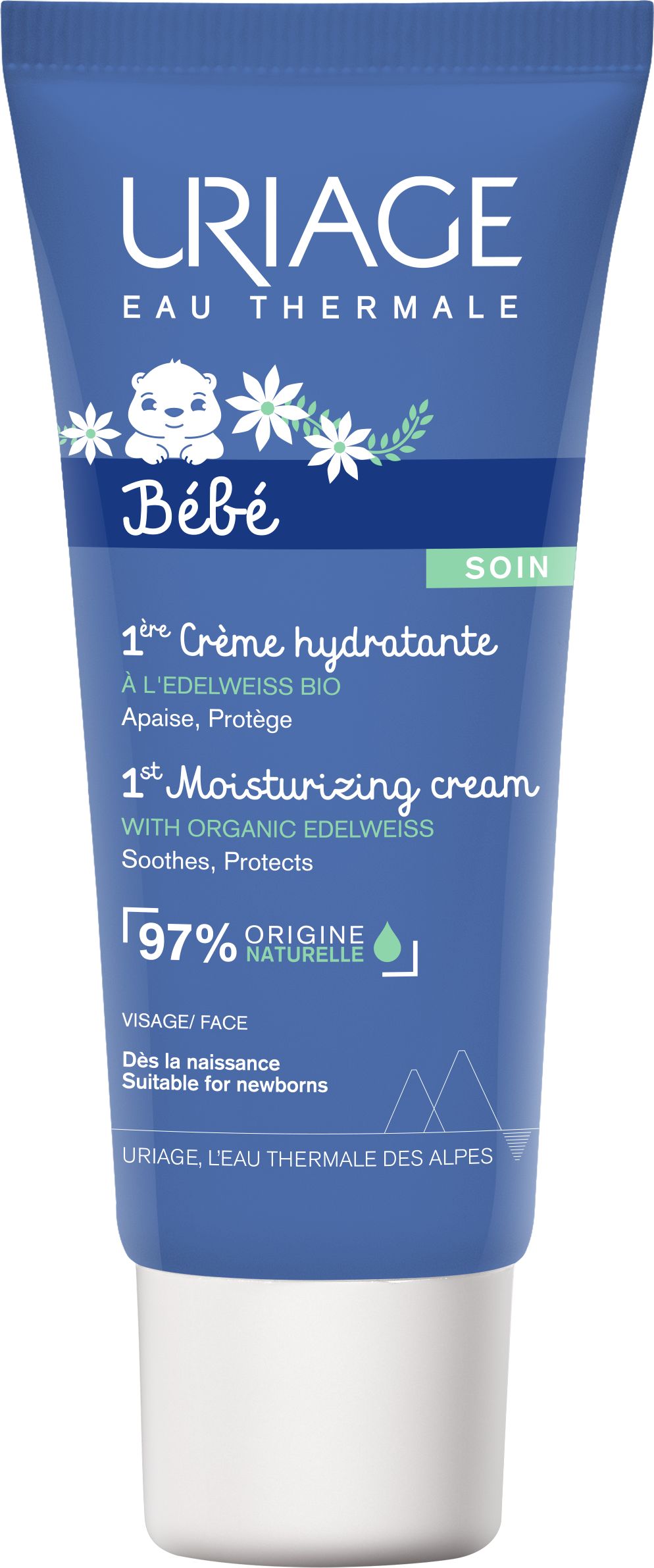 Uriage Bb 1ere Hydraterende Crème 40 ml - Uriage