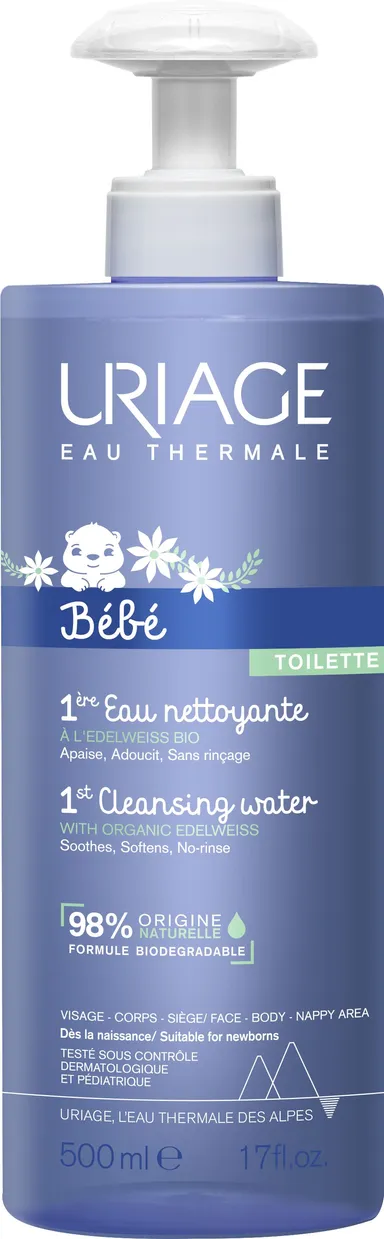 Uriage Baby 1ste Reinigingswater 500 ml