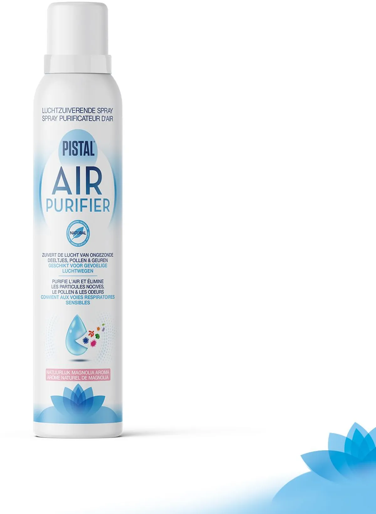 Pistal Air Purifier Spray Magnolia 200ml