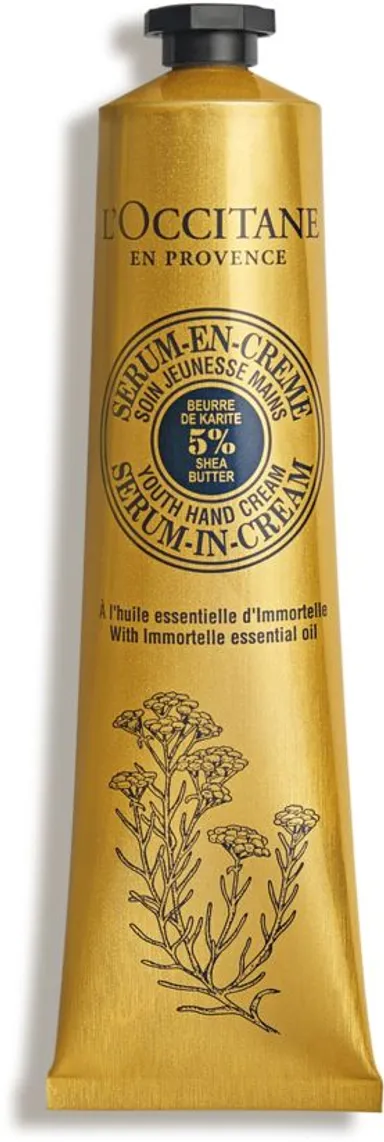 L'occitane Crème Mains Soin Jeunesse 75ml