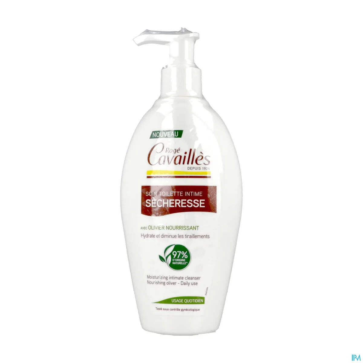 Natuurlijke Verzorging Intiem Toilet Droogte 250 ml