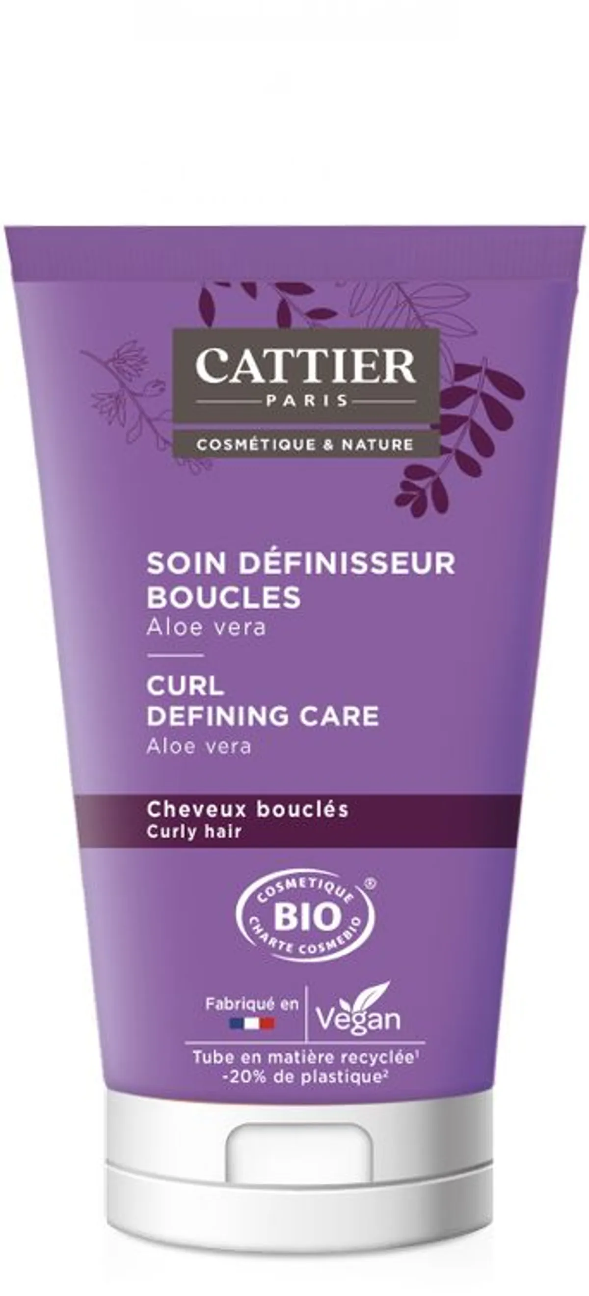 Cattier Soin Définisseur Boucles Bio 150ml