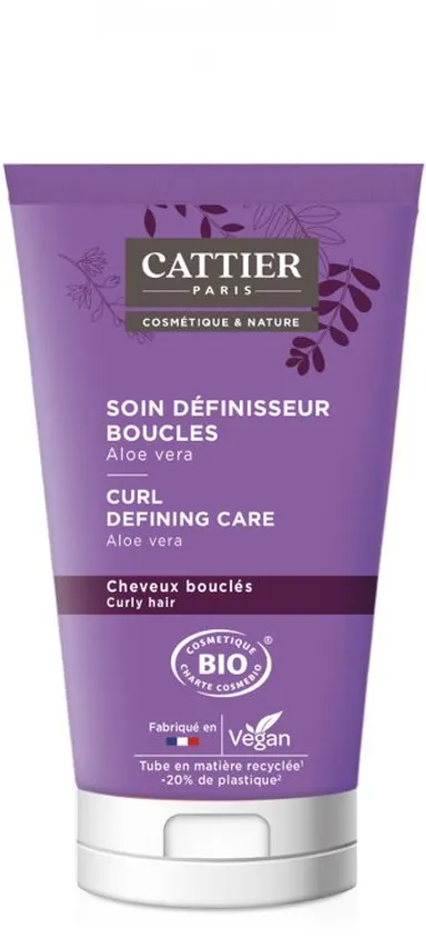 Cattier Verzorging Voor Uitgesproken Krullen Bio 150 ml