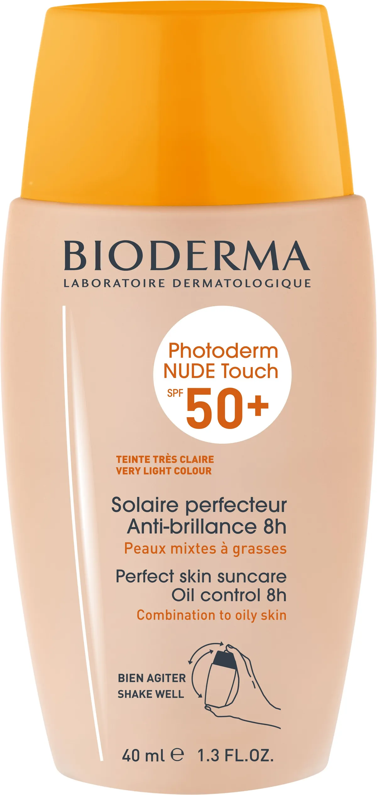 Bioderma Photoderm Nude SPF 50+ Zeer Licht 40 ml