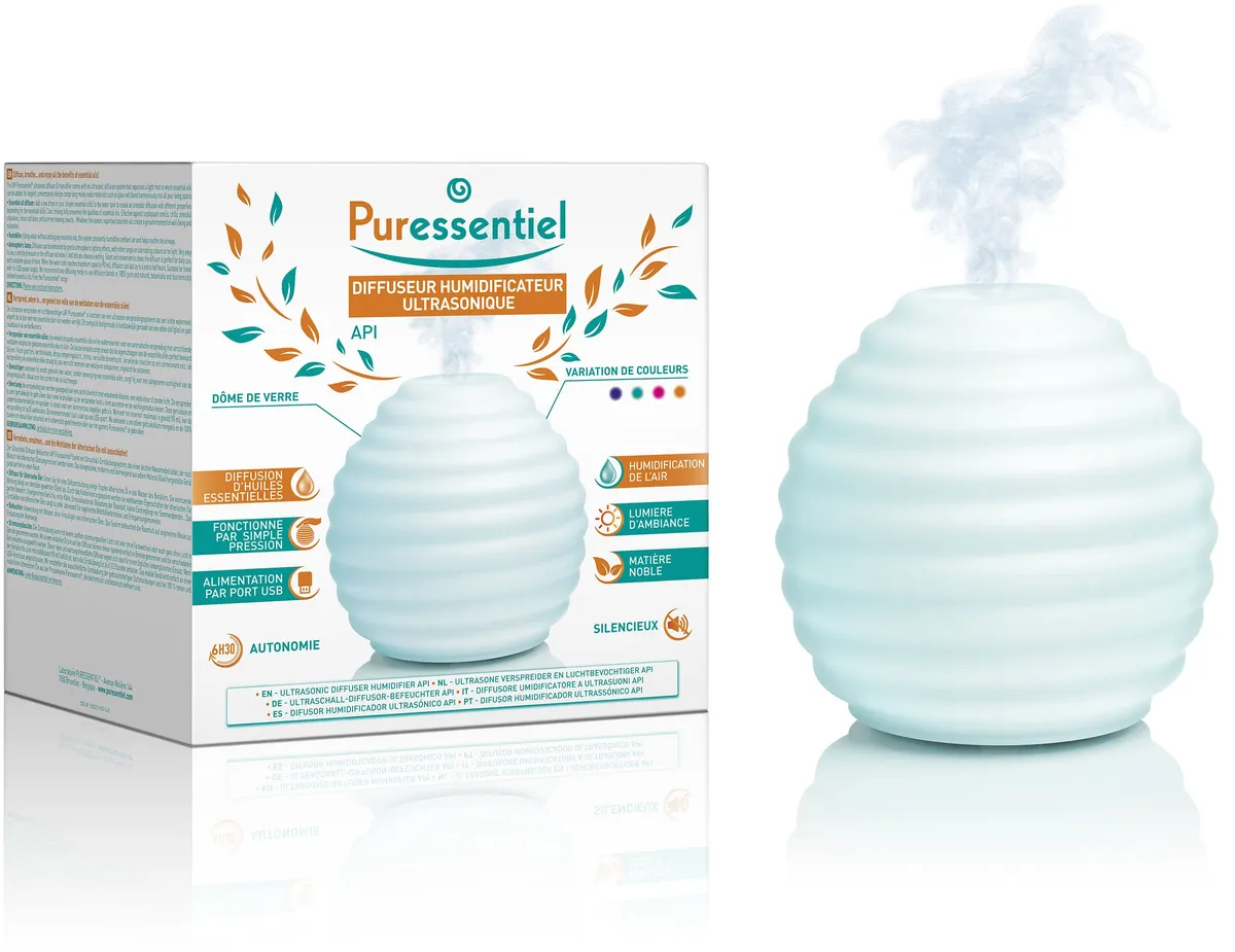 Puressentiel Diffuseur Humidificateur Ultrasonique API