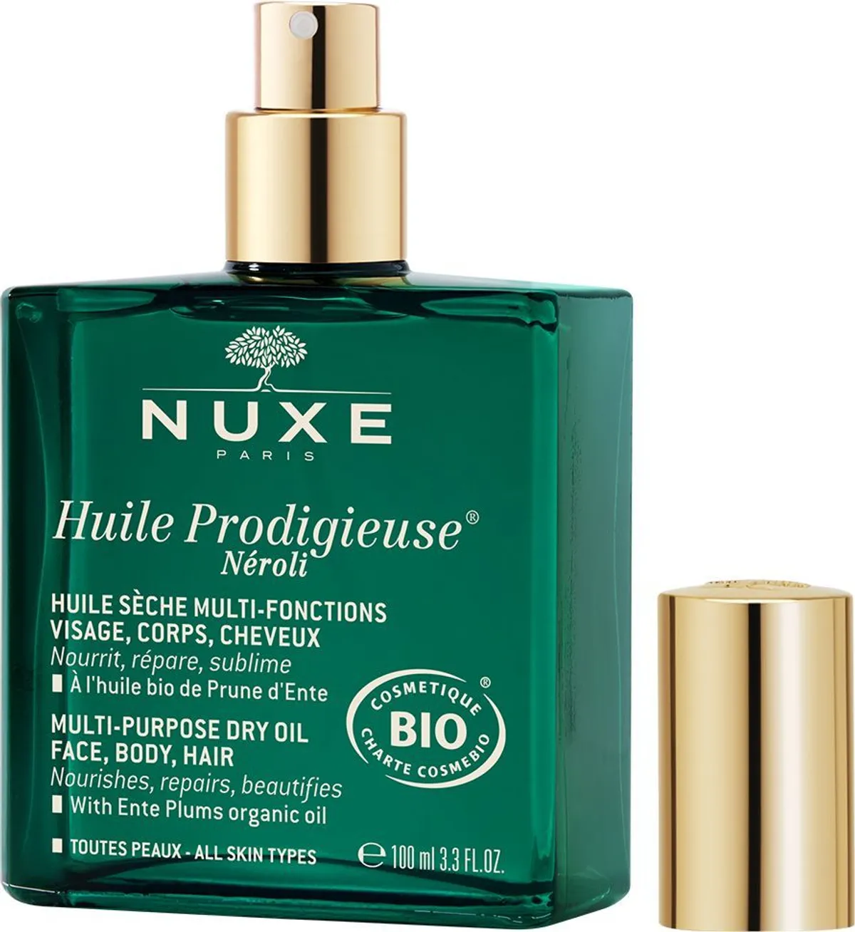 Nuxe Huile Prodigieuse Neroli Bio Spray 100ml