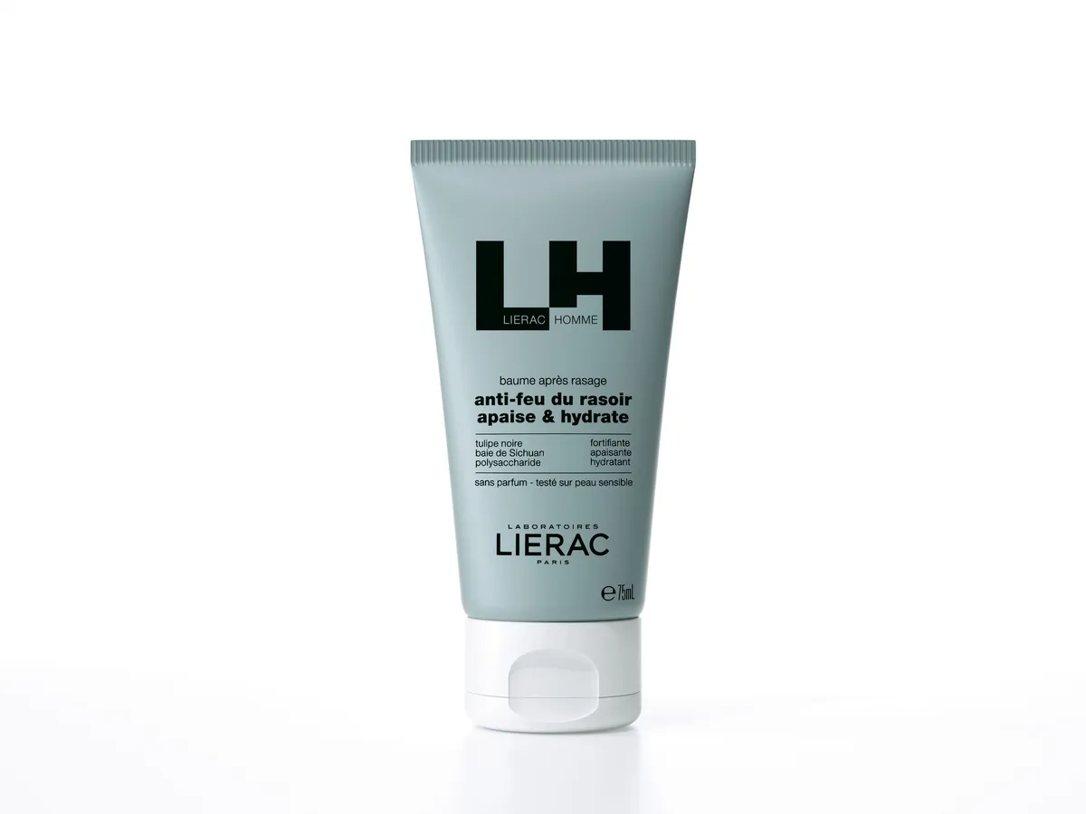 Lierac Mannen Verzachtende Scheerbalsem 75 ml