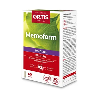 Ortis Memoform 60 Comprimés