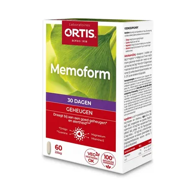 Ortis Memoform 60 Tabletten