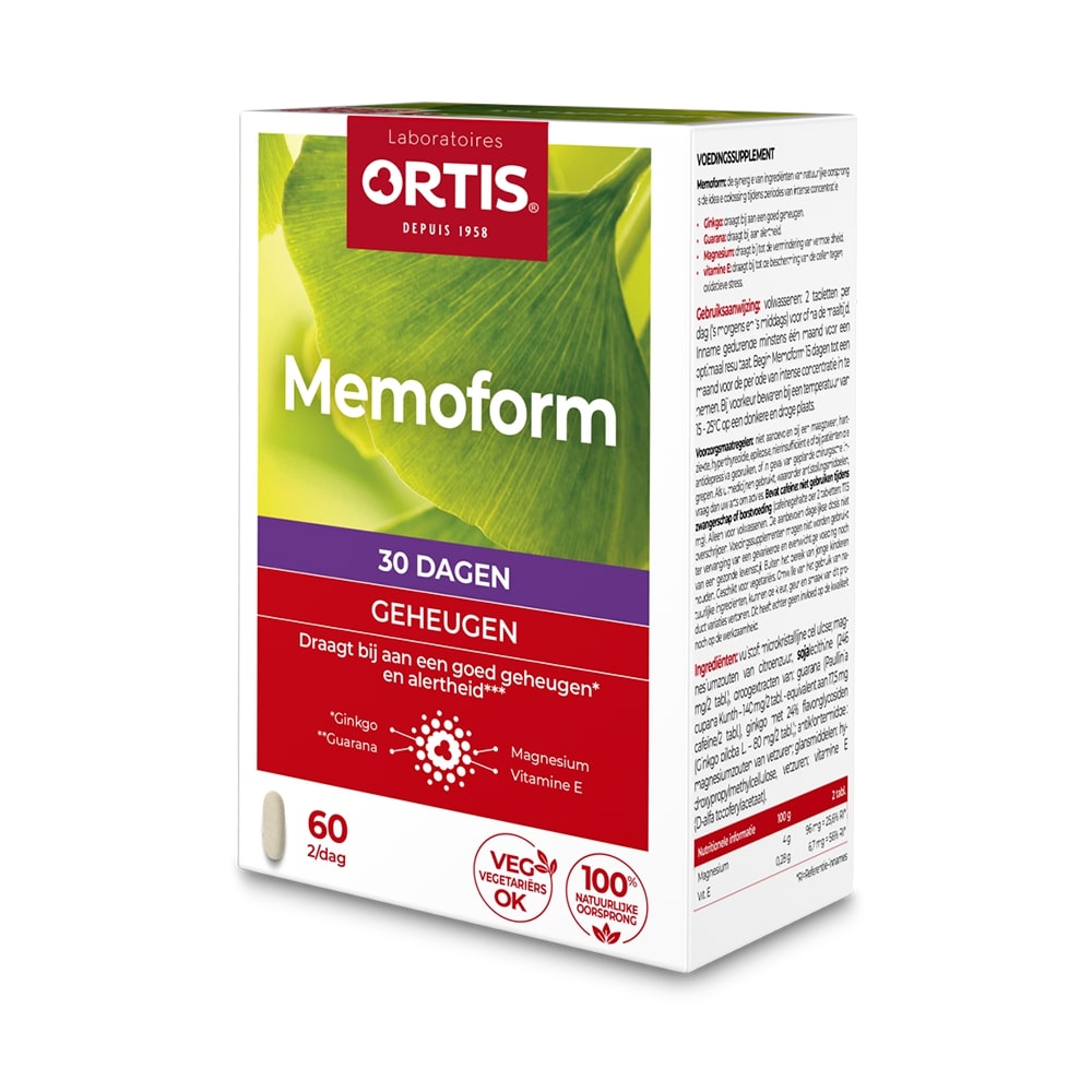 Ortis Memoform 60 Tabletten - Ortis