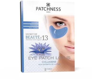 Patchness Eye Patch Lotus x5 paires