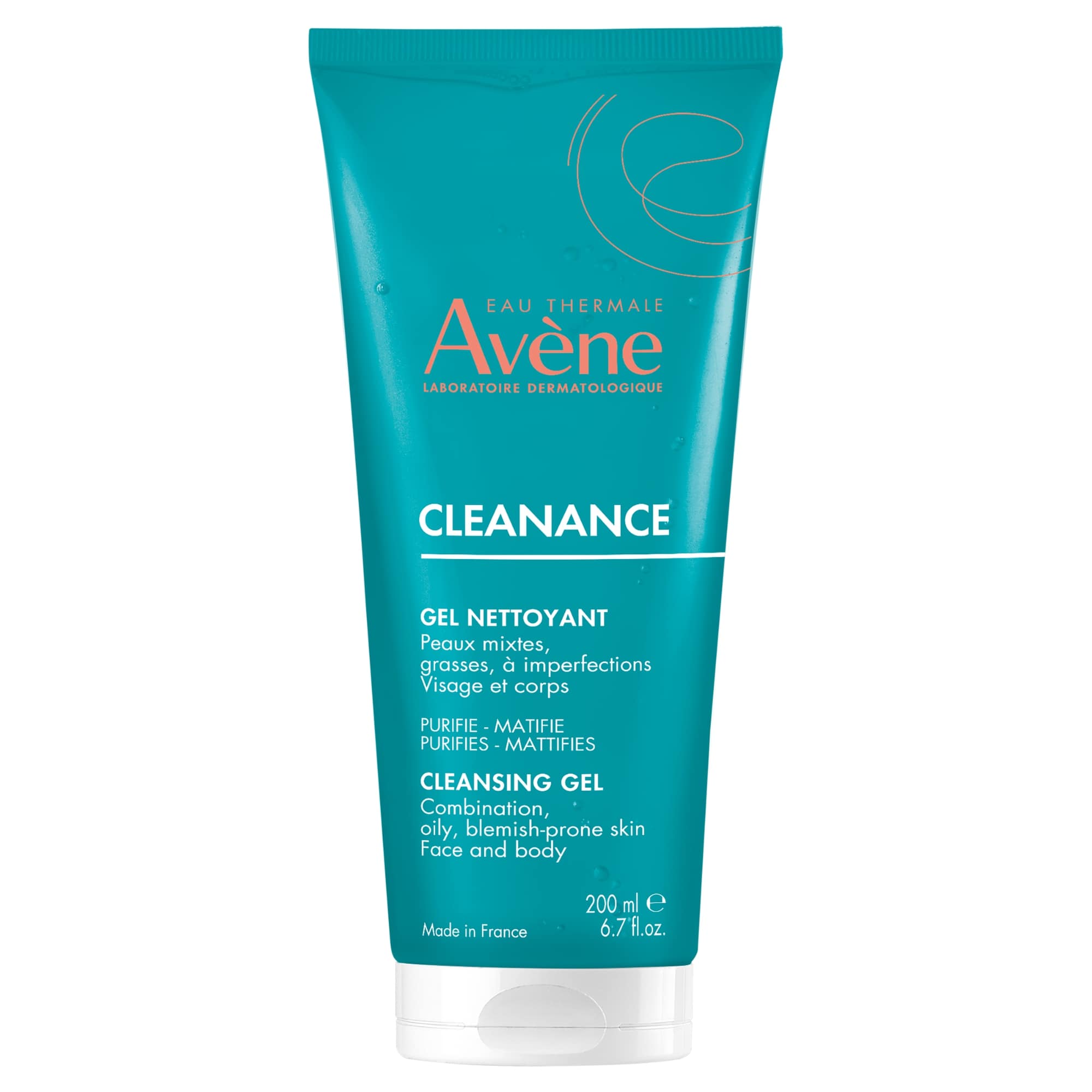 Avène Cleanance Reinigingsgel Zuivert & Matteerd 200Ml - Avène