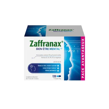 Zaffranax 120 Gélules
