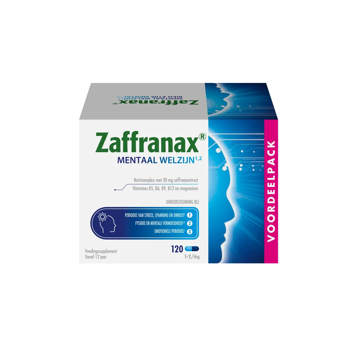 Zaffranax 120 Gelules