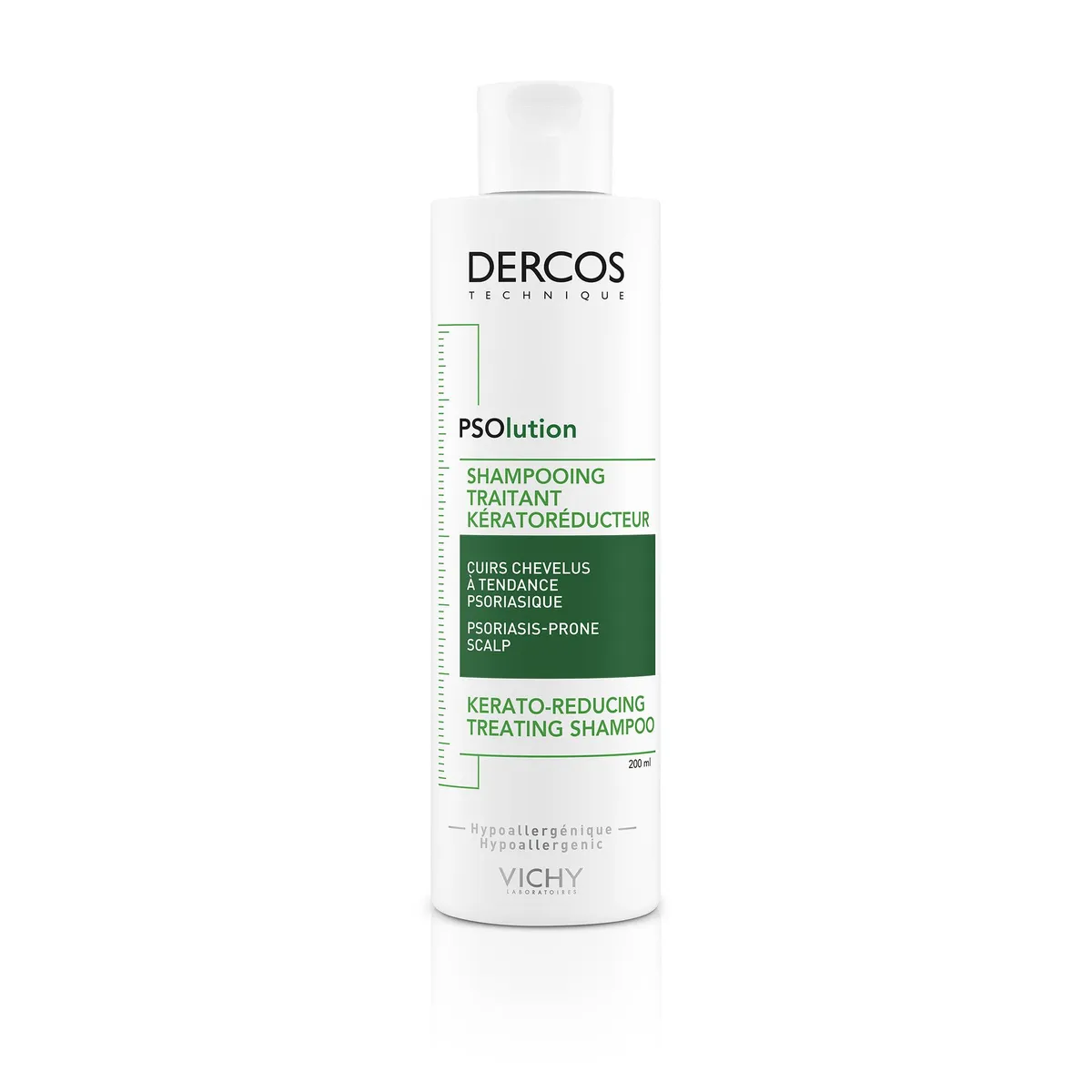 Vichy Dercos Psolution Shampooing Keratoreducteur 200ml