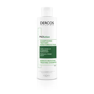 Vichy Dercos Psolution Shampoo Antischilfertjes 200 ml
