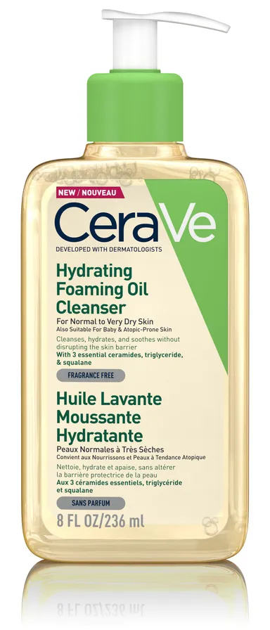 Cerave Hydraterende Schuimende Reinigingsolie 236 ml