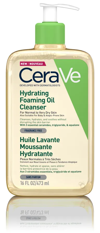 Cerave Hydraterende Schuimende Reinigingsolie 473 ml