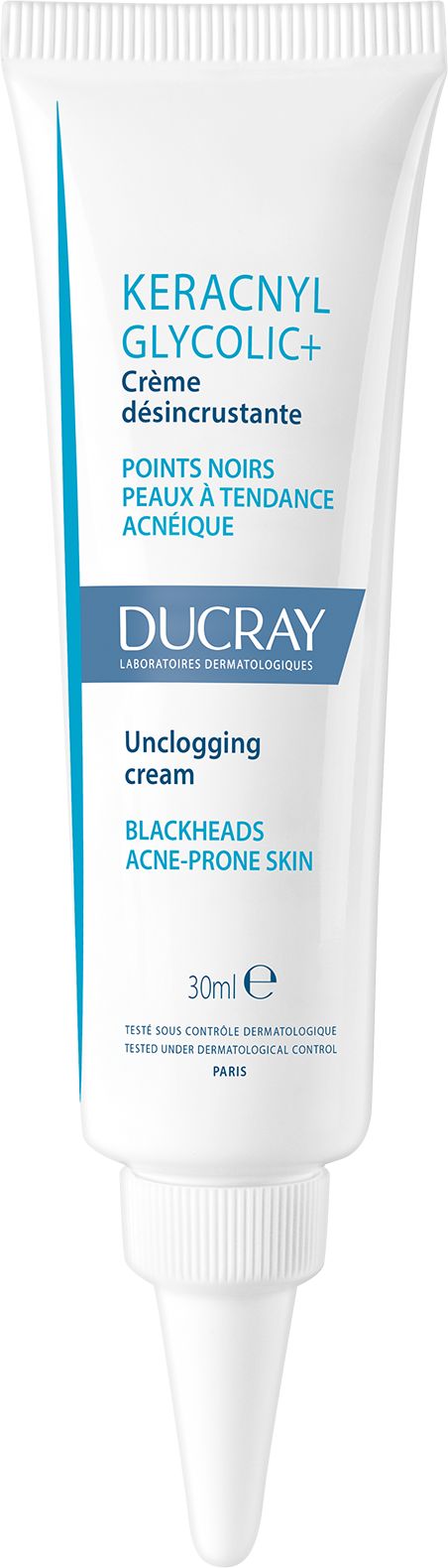 Ducray Keracnyl Glycolic+ Zuiverend 30Ml - Ducray