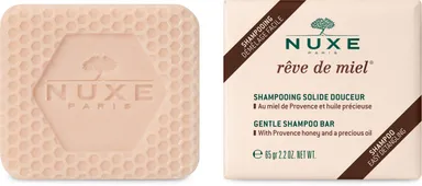 Nuxe Rêve de Miel Shampooing Solide Douceur 65g