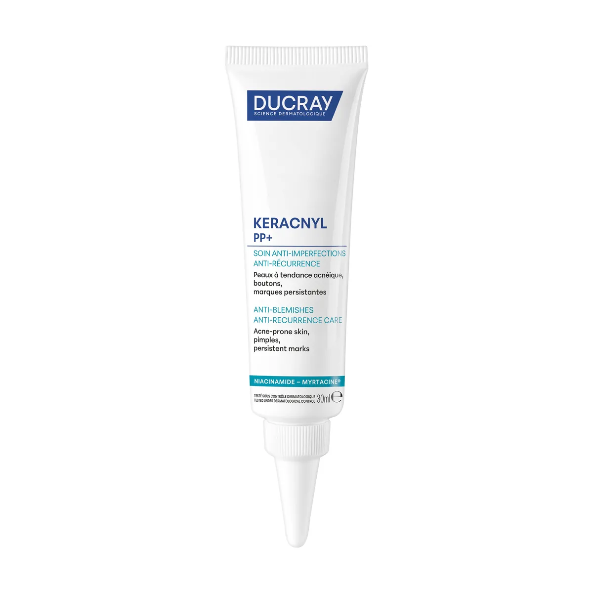 Ducray Keracnyl Pp+ Crème Anti-Imperfections 30Ml