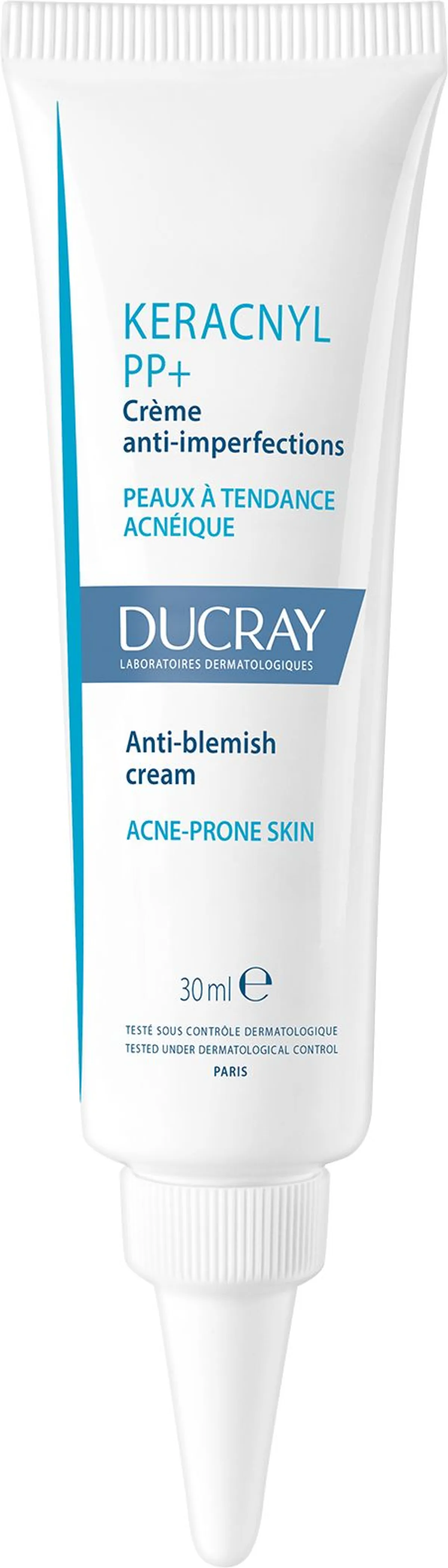 Ducray Keracnyl Pp+ Crème Tegen Onzuiverheden 30Ml